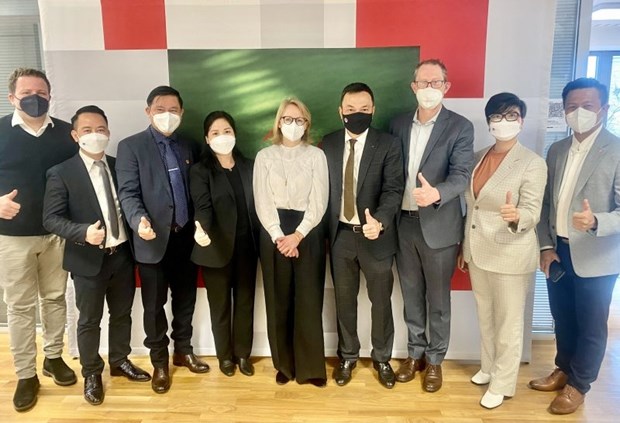 L Allemagne soutient pour le développement du football vietnamien